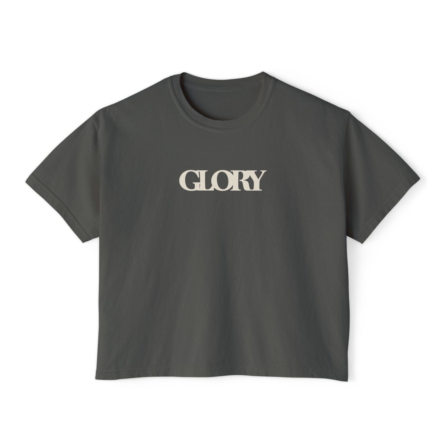 GLORY - Women's Boxy Tee