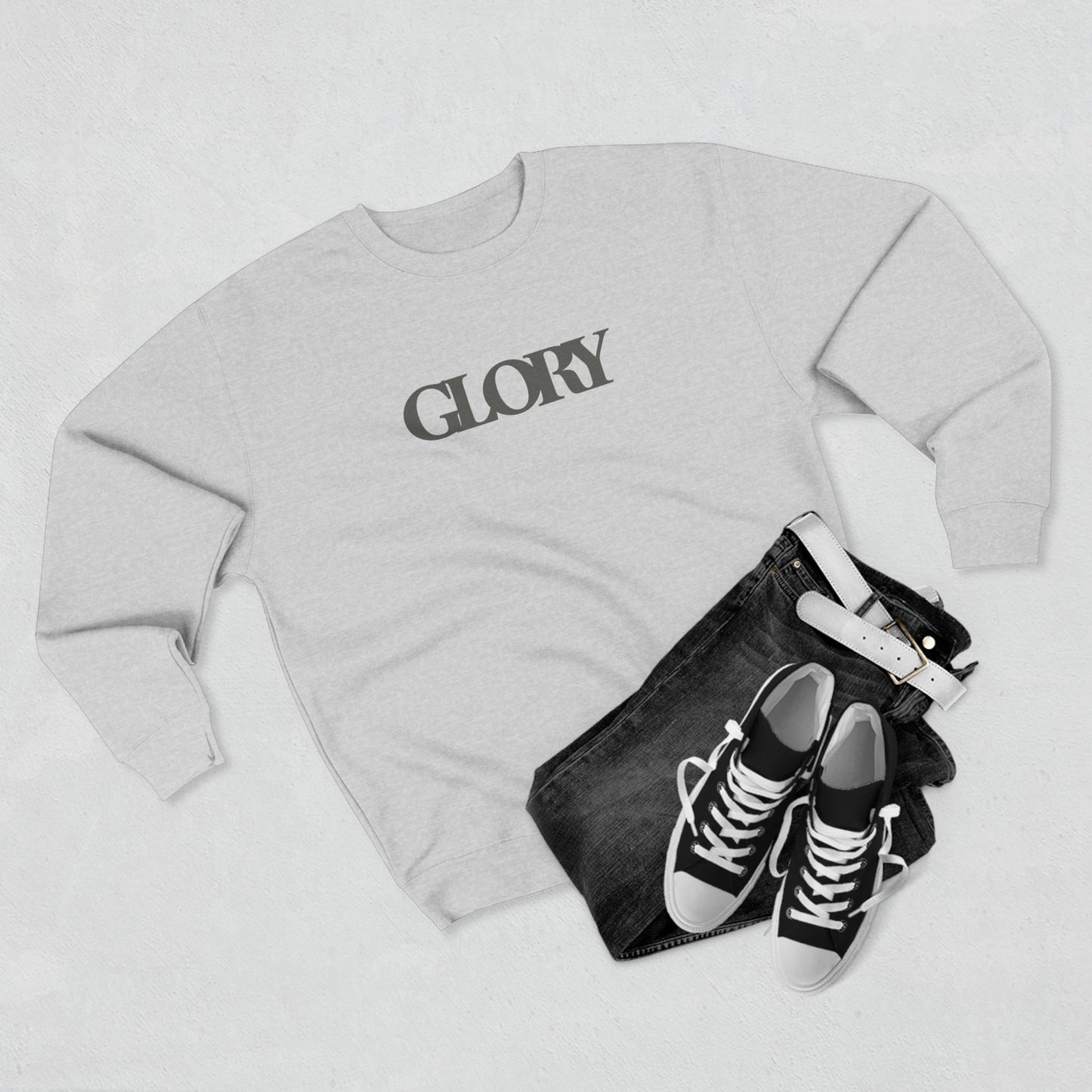 Glory - Unisex Crewneck Sweatshirt