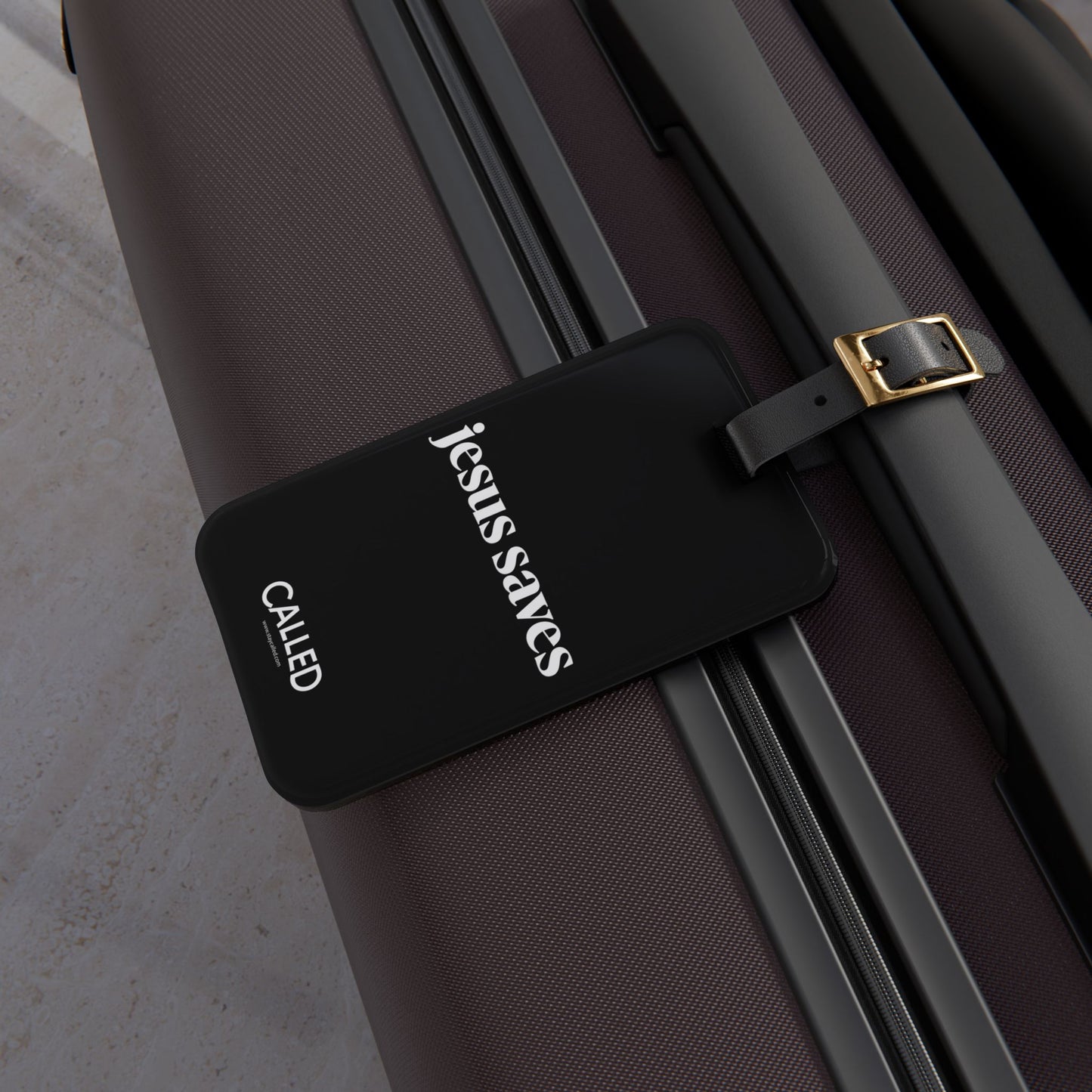 Jesus Saves | Luggage Tag