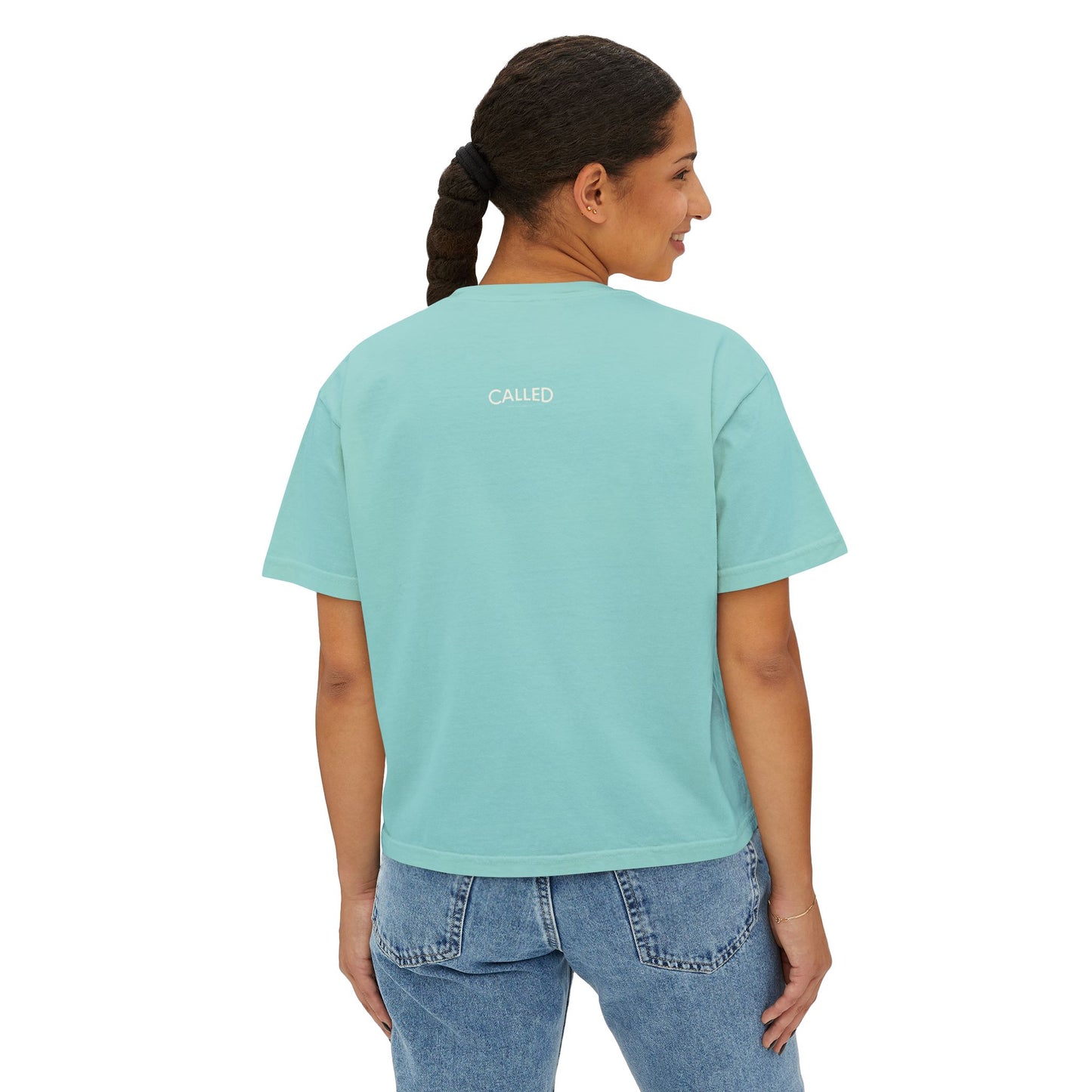 GLORY - Women's Boxy Tee