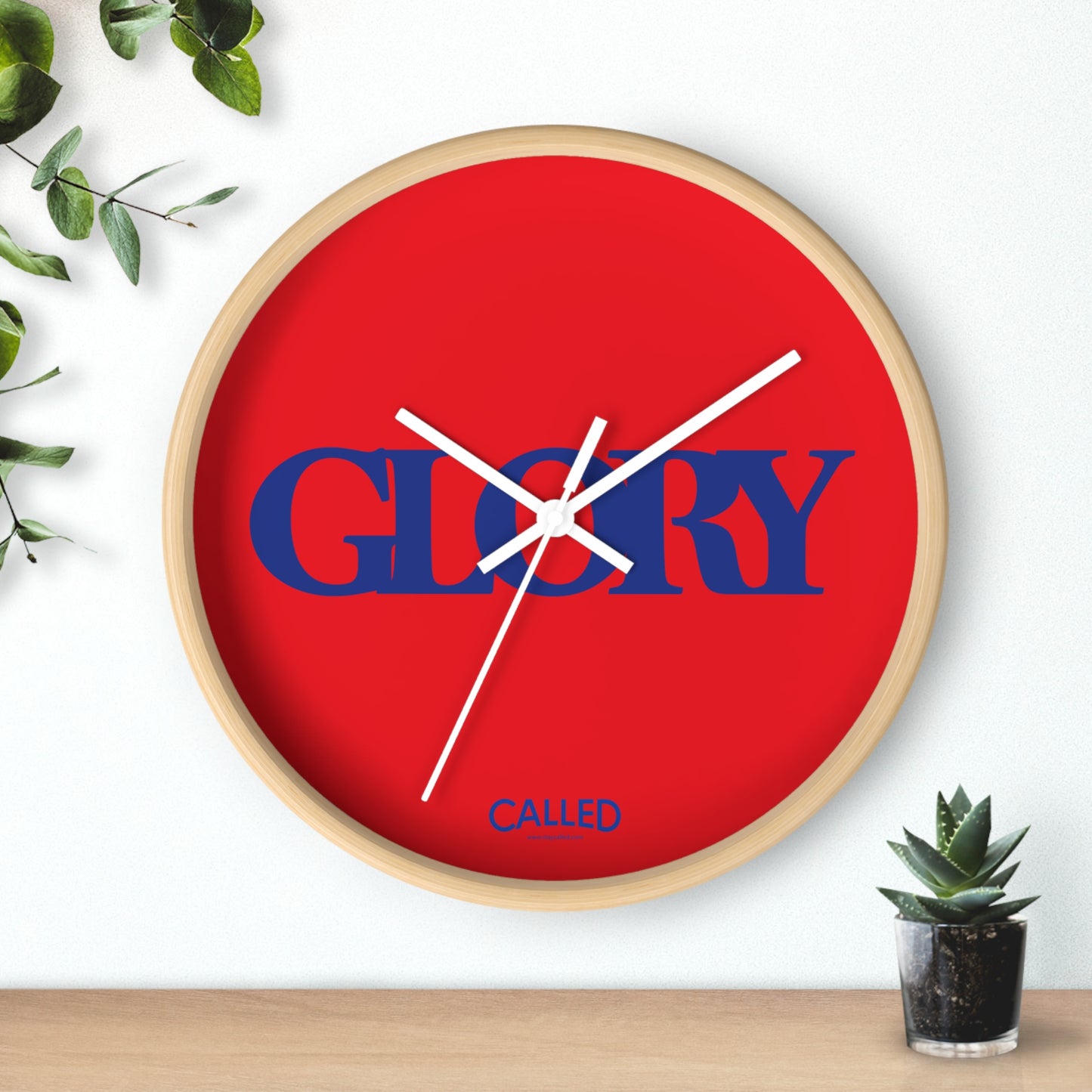 Glory - 10" Wall Clock