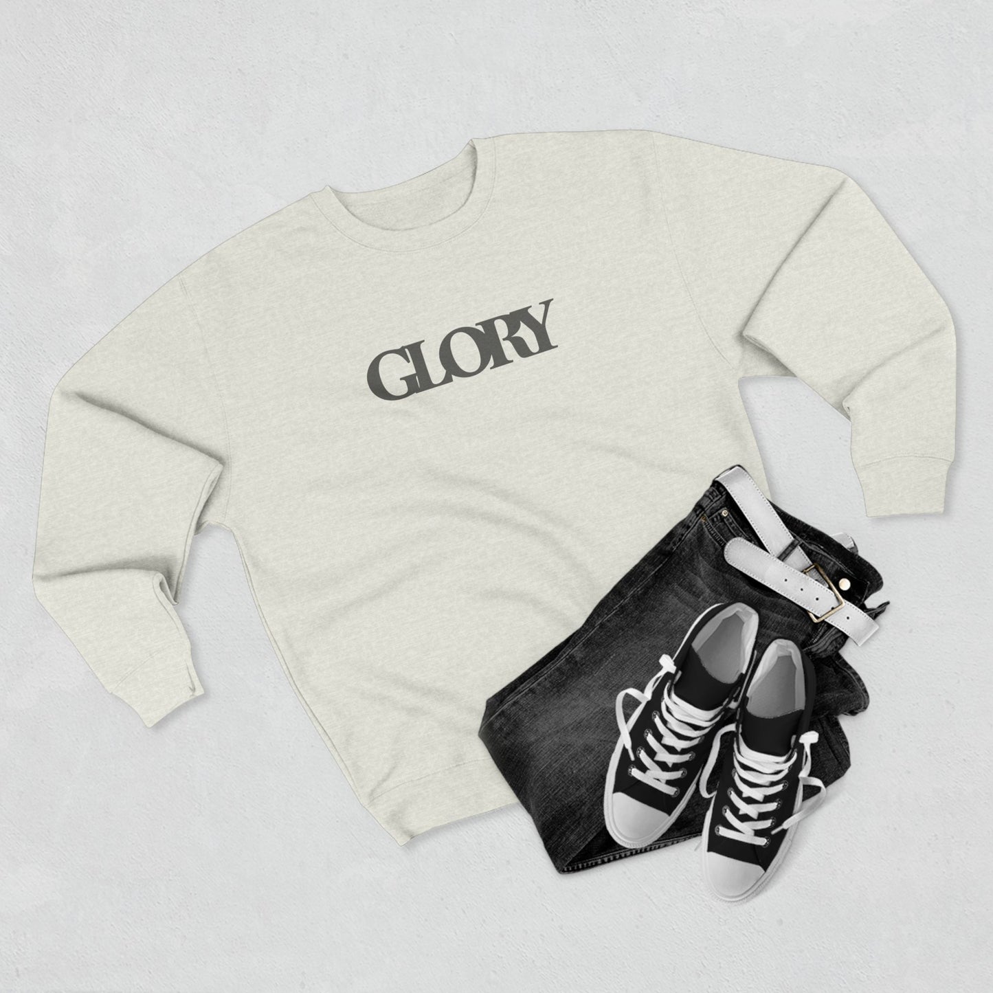 Glory - Unisex Crewneck Sweatshirt