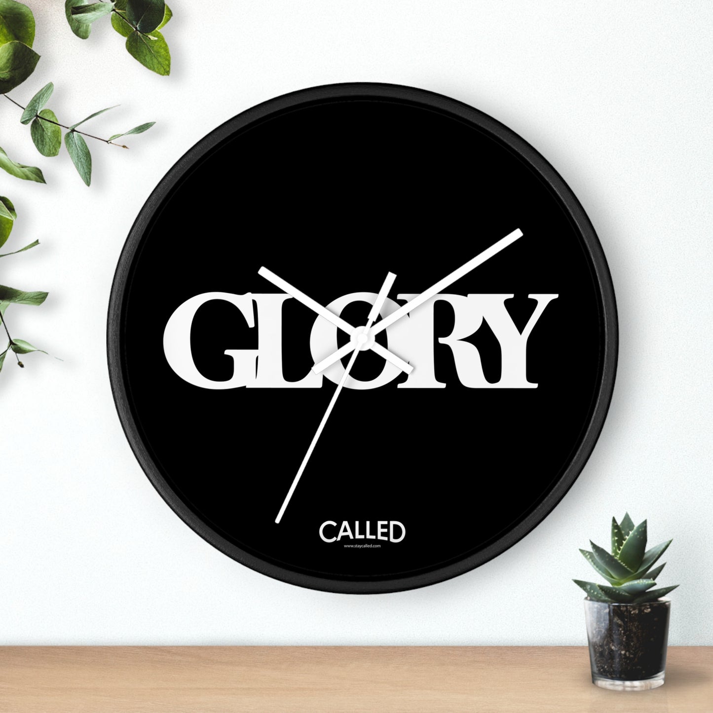 Glory - 10" Wall Clock