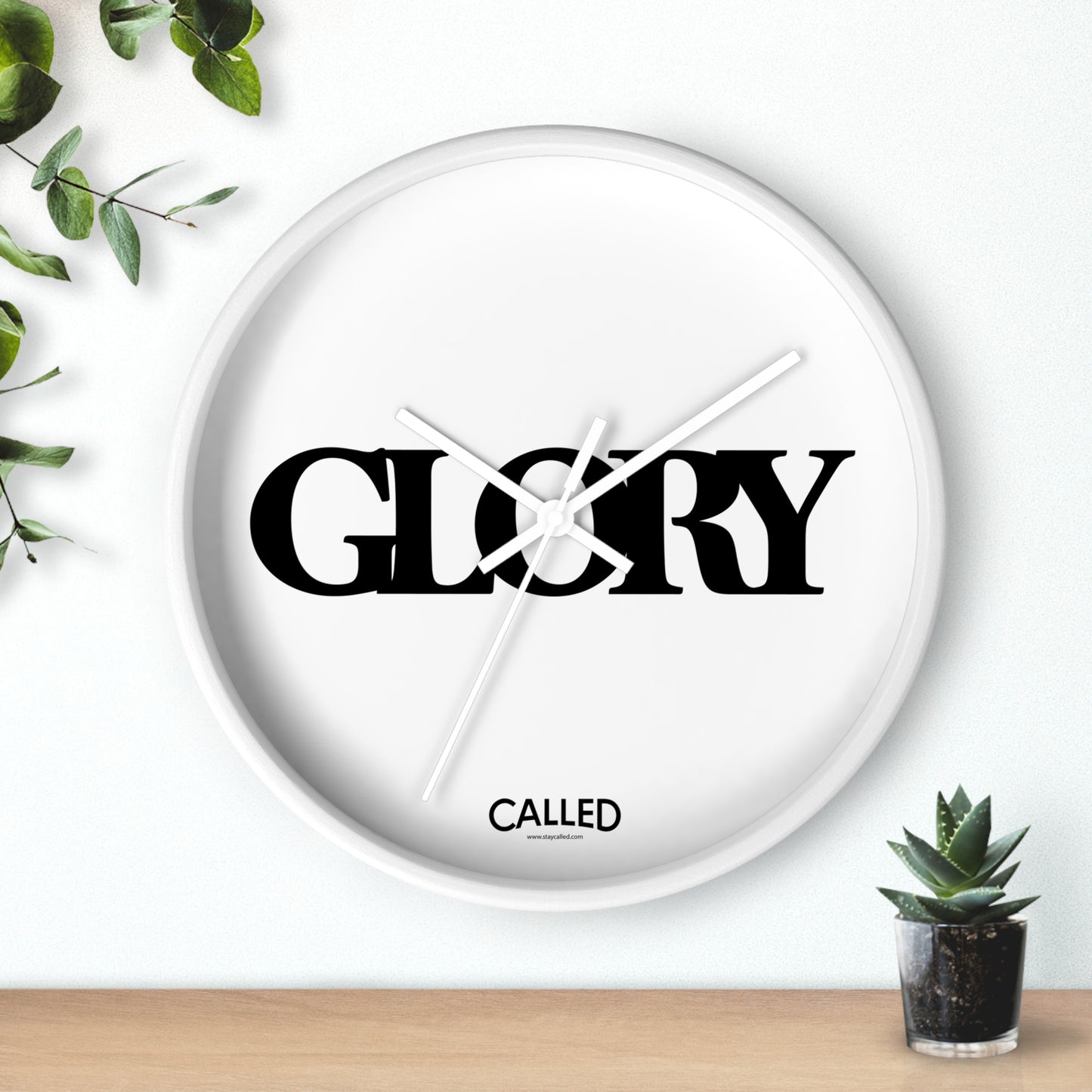 Glory - 10" Wall Clock
