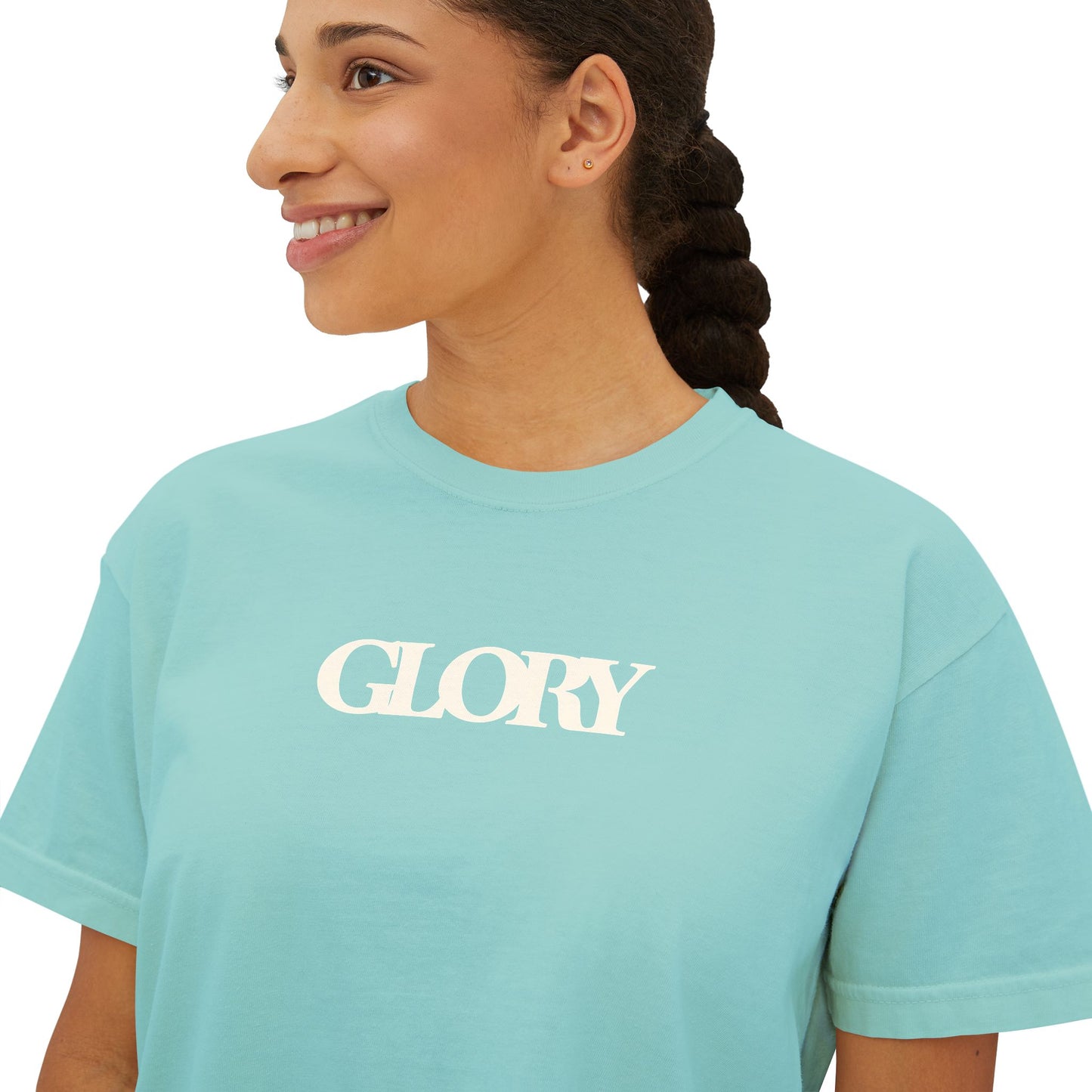 GLORY - Women's Boxy Tee