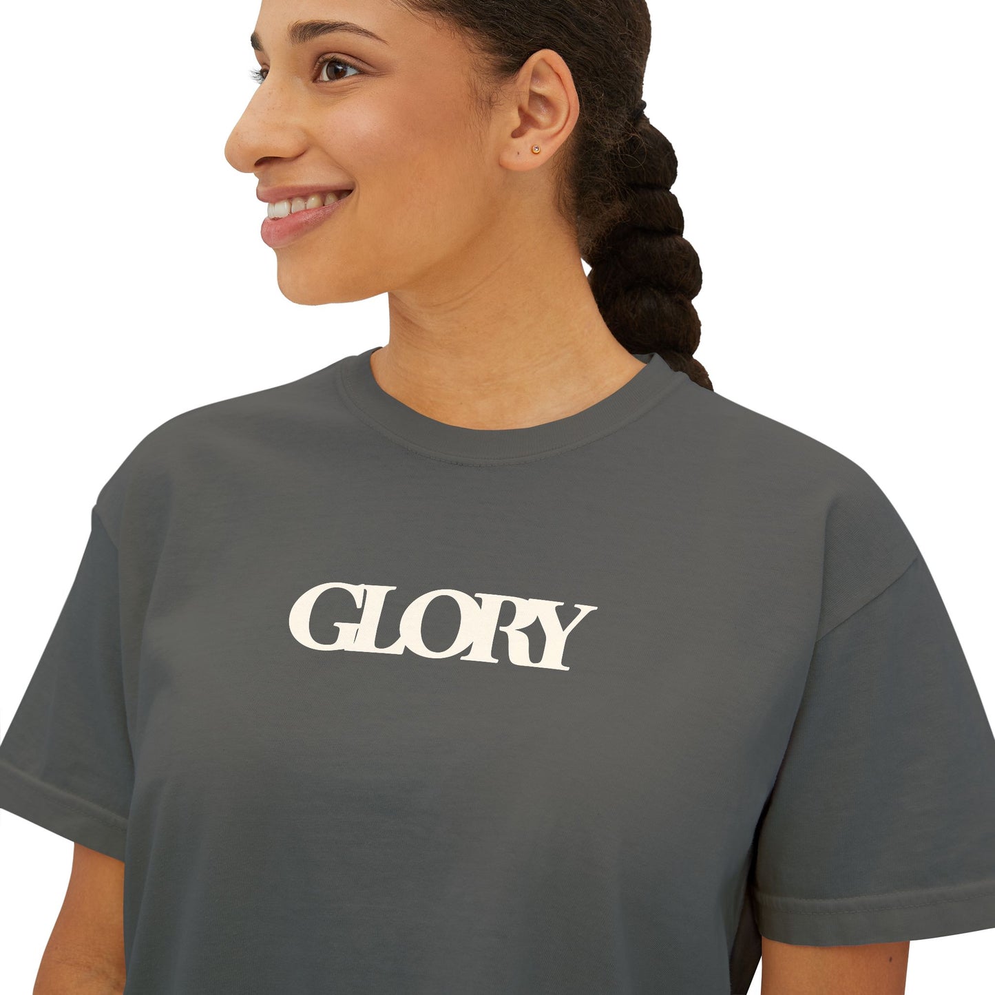 GLORY - Women's Boxy Tee