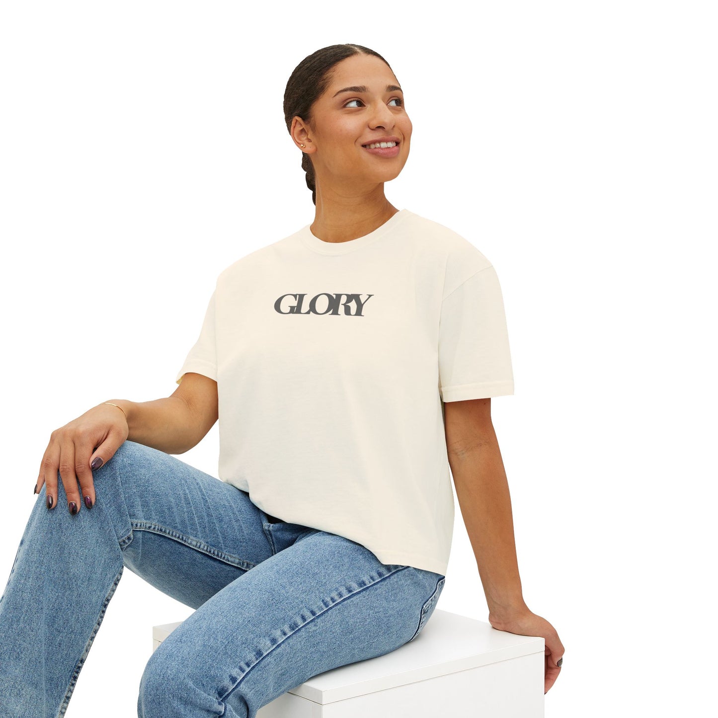 GLORY - Women's Boxy Tee