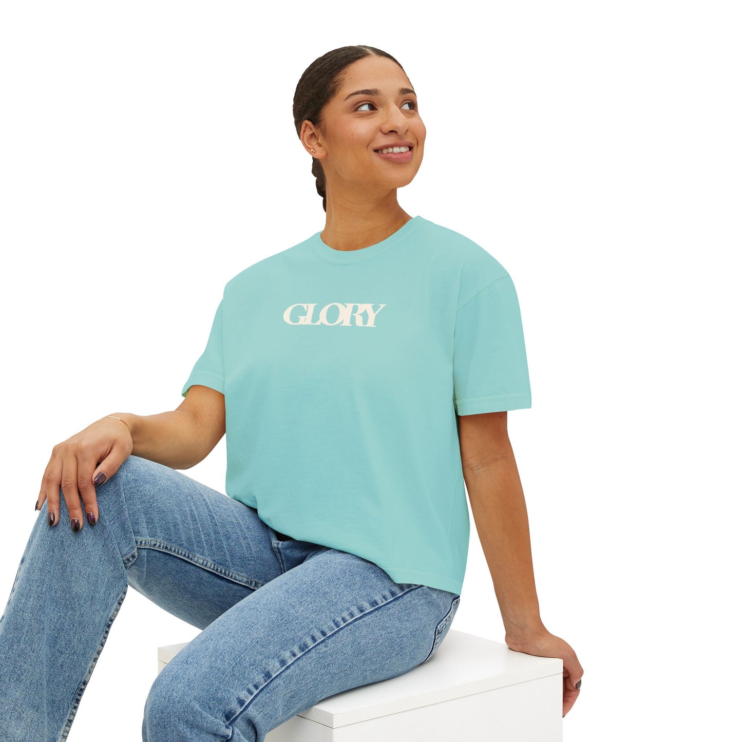 GLORY - Women's Boxy Tee