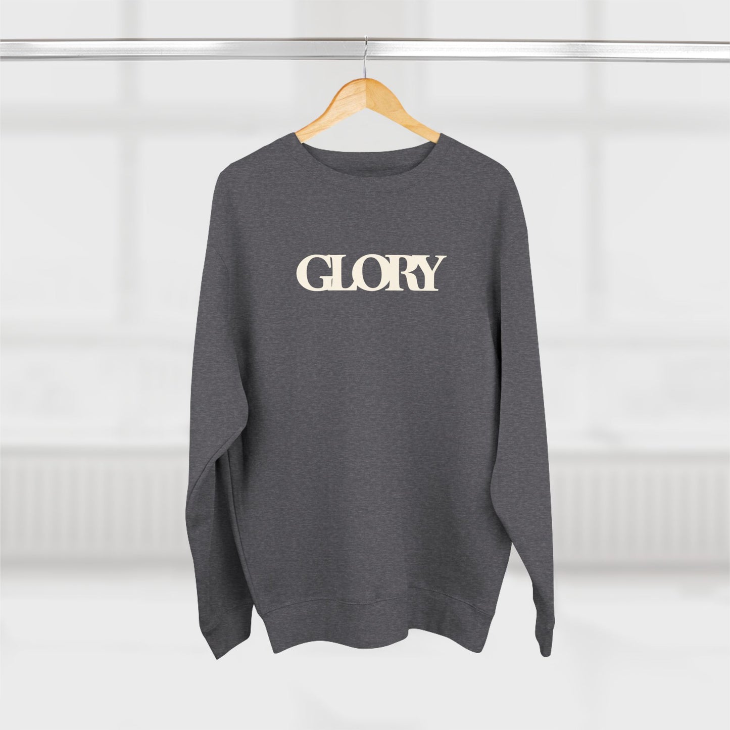Glory - Unisex Crewneck Sweatshirt