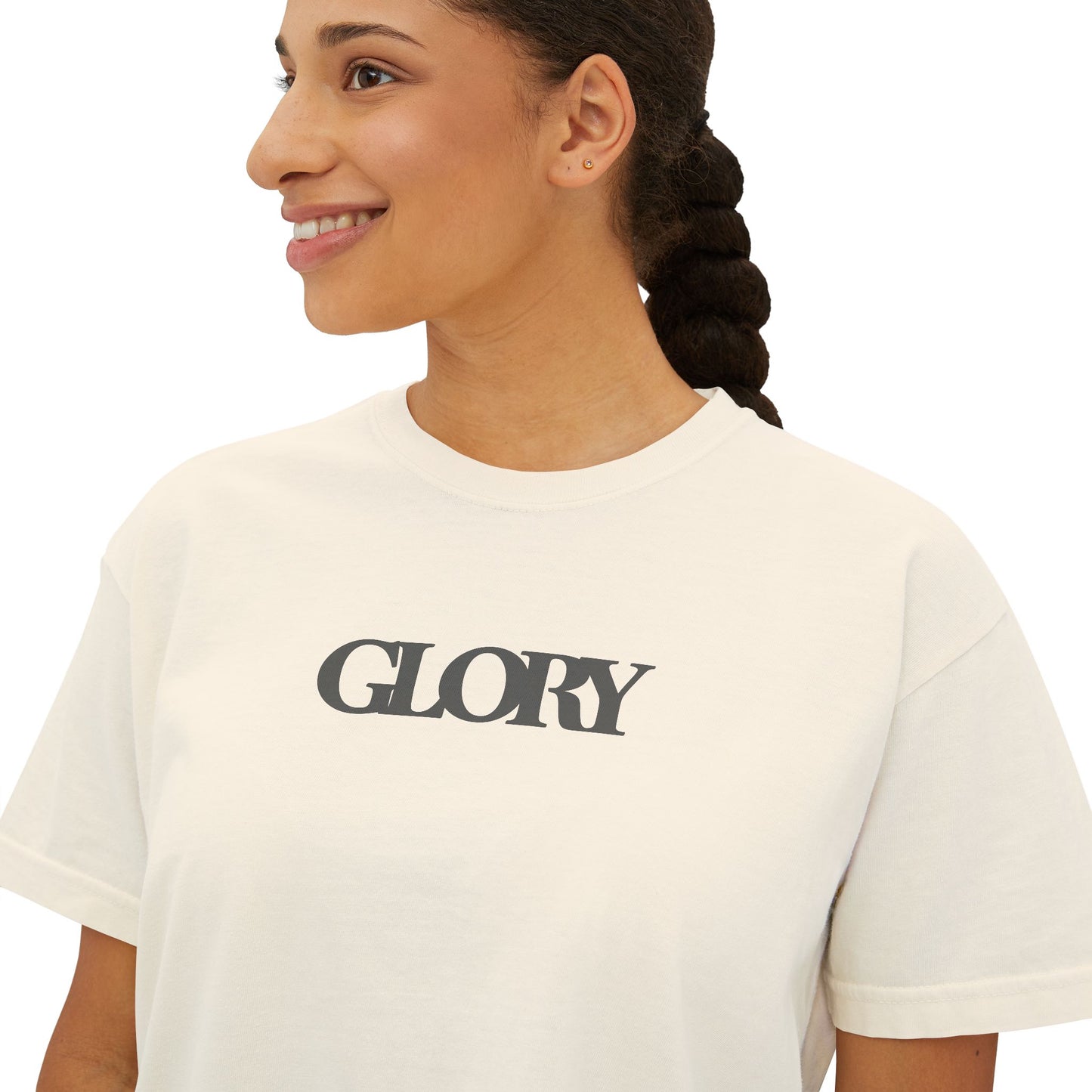 GLORY - Women's Boxy Tee