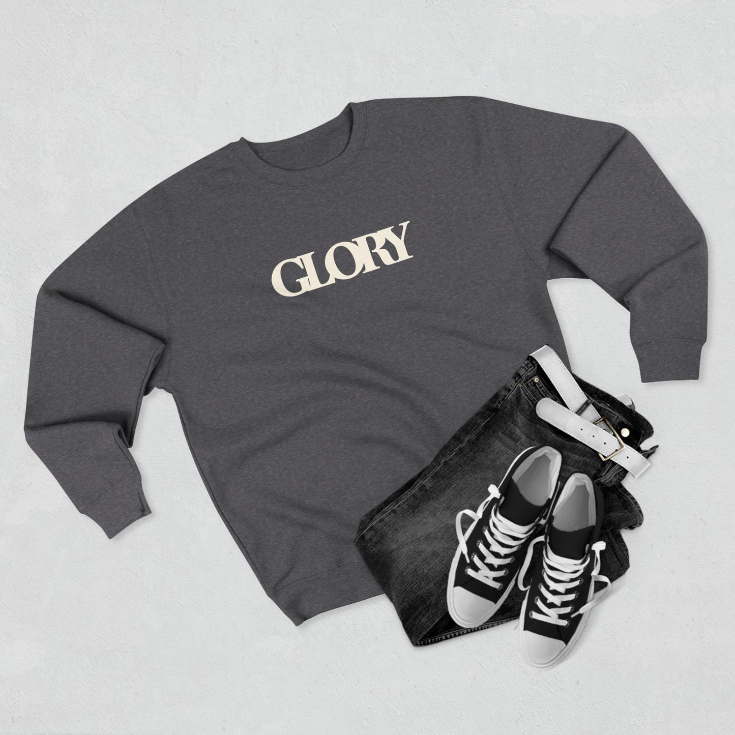 Glory - Unisex Crewneck Sweatshirt