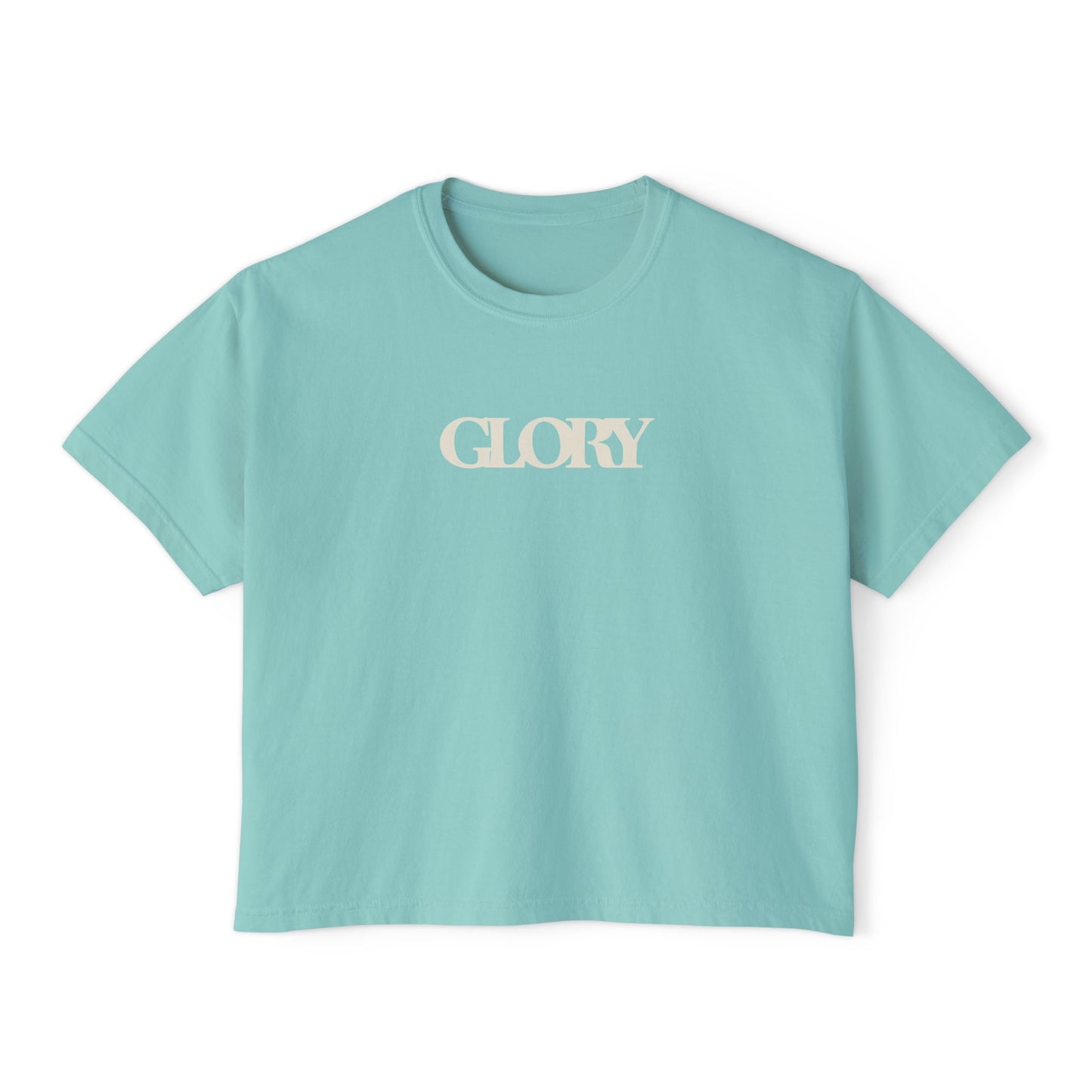 GLORY - Women's Boxy Tee