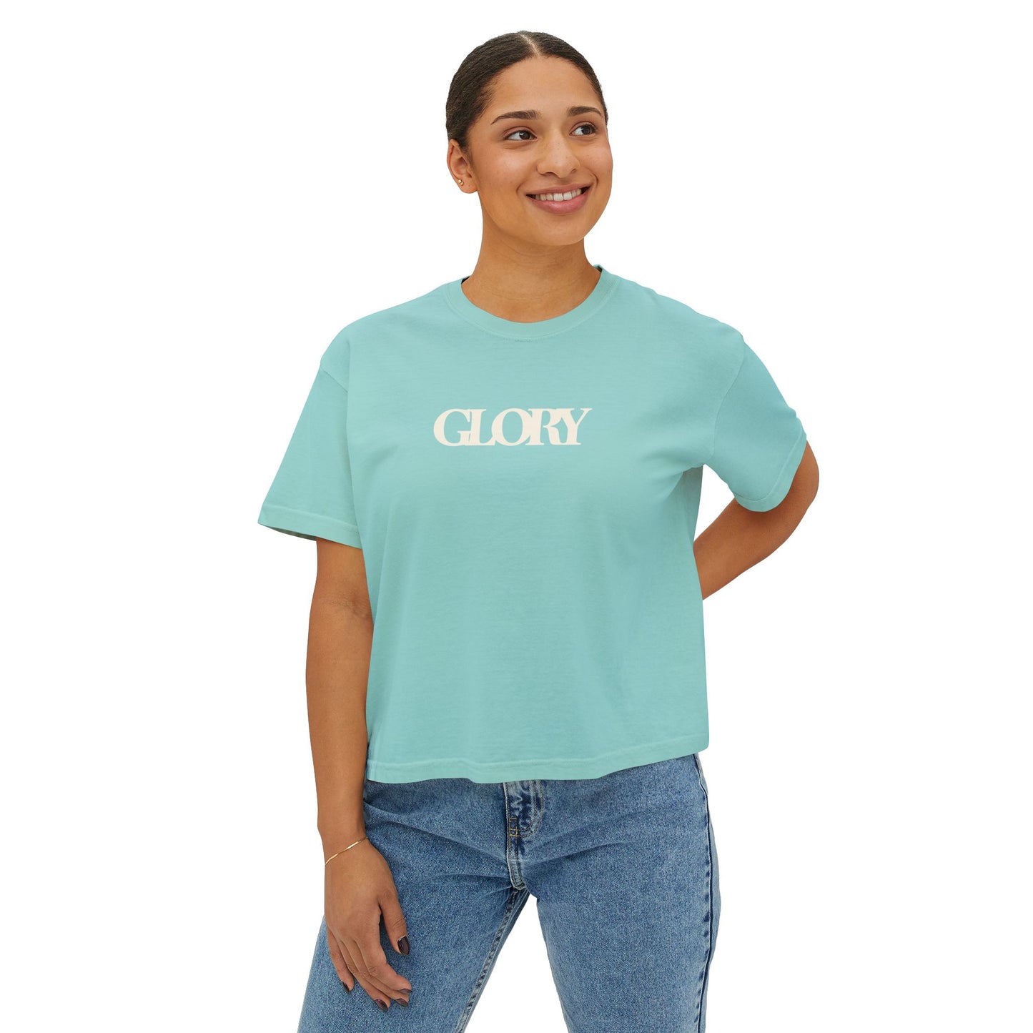 GLORY - Women's Boxy Tee