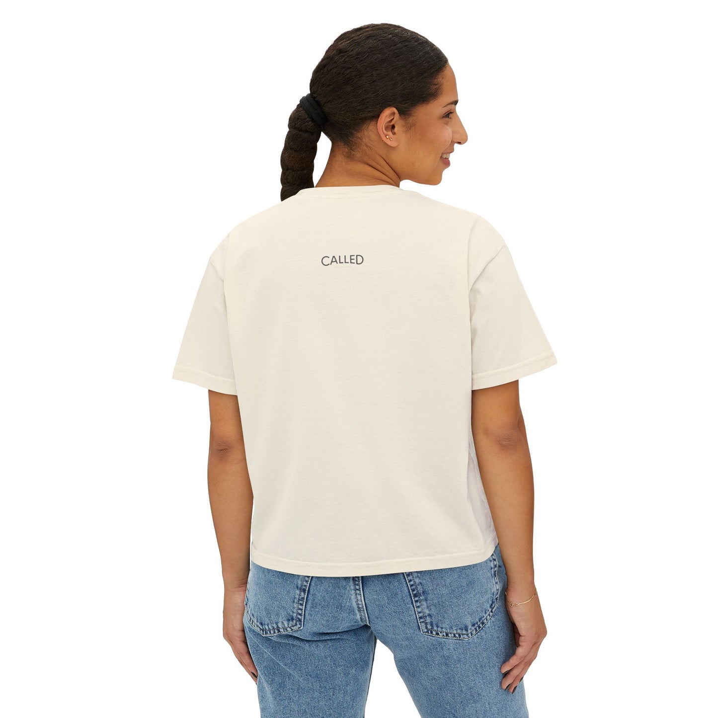 GLORY - Women's Boxy Tee