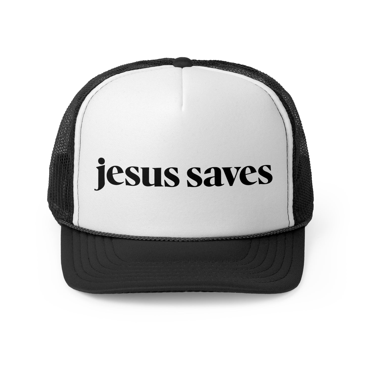 Jesus Saves - Trucker Hat