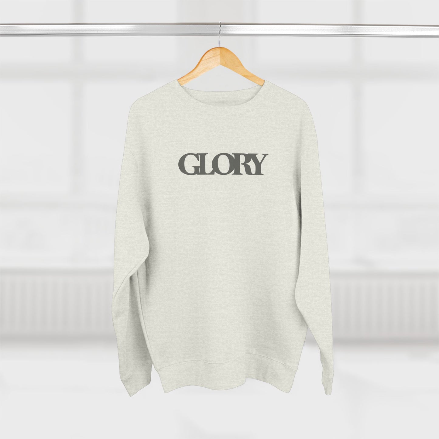 Glory - Unisex Crewneck Sweatshirt