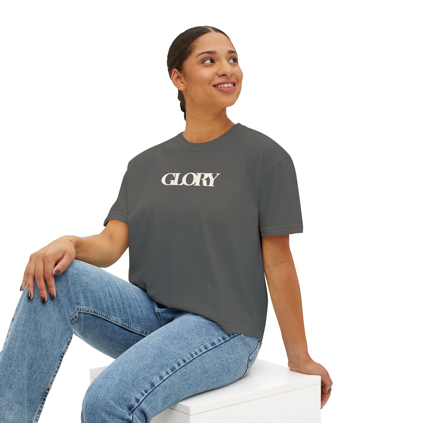 GLORY - Women's Boxy Tee