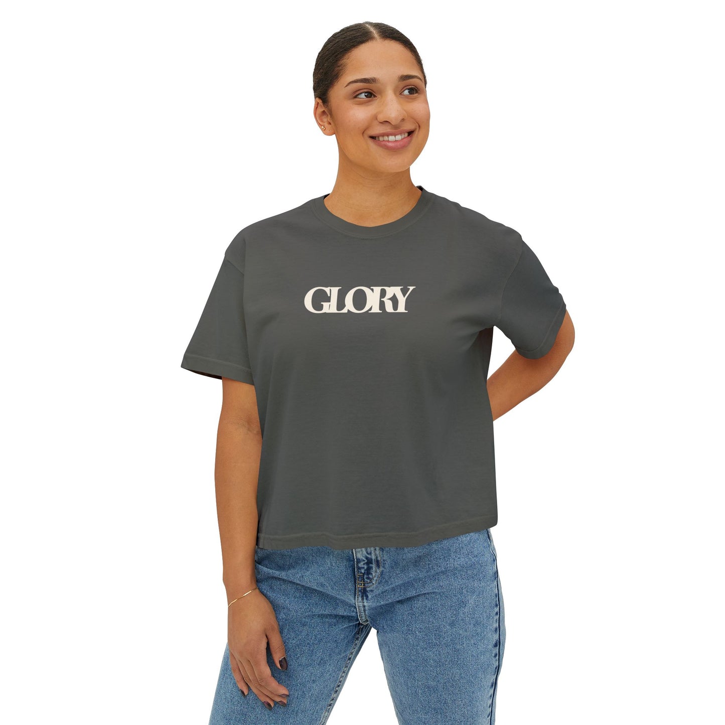 GLORY - Women's Boxy Tee