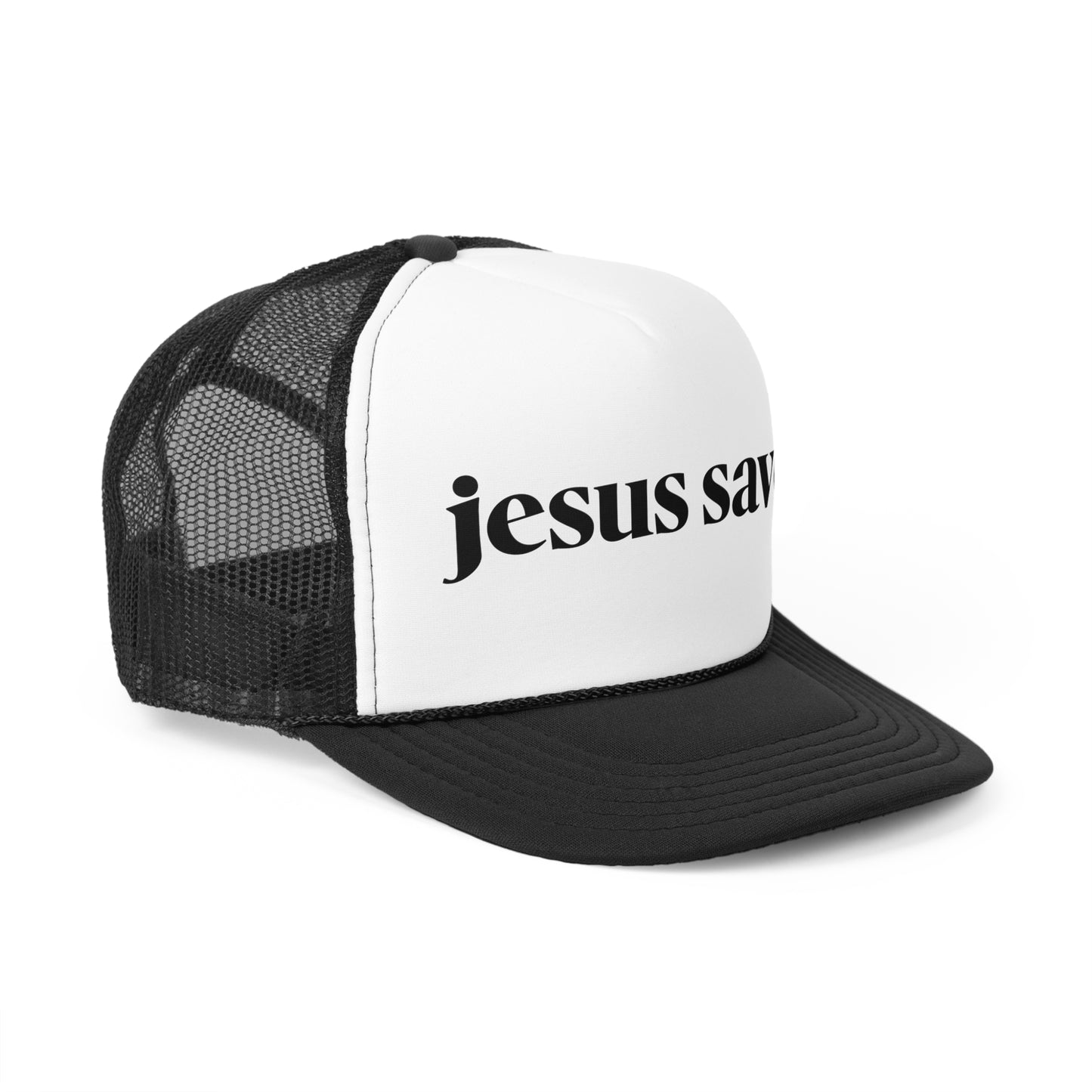 Jesus Saves - Trucker Hat
