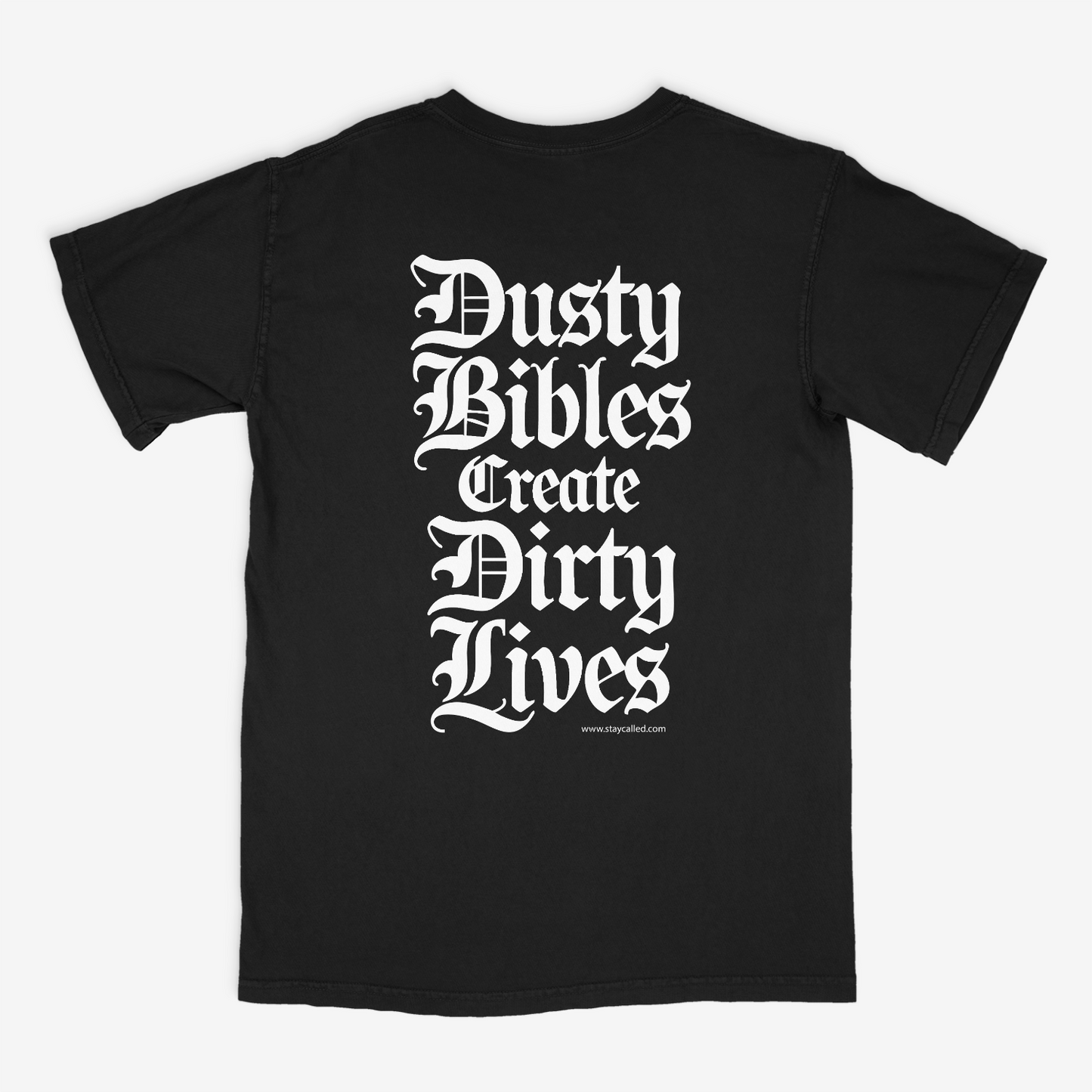Dusty Bibles Create Dirty Lives