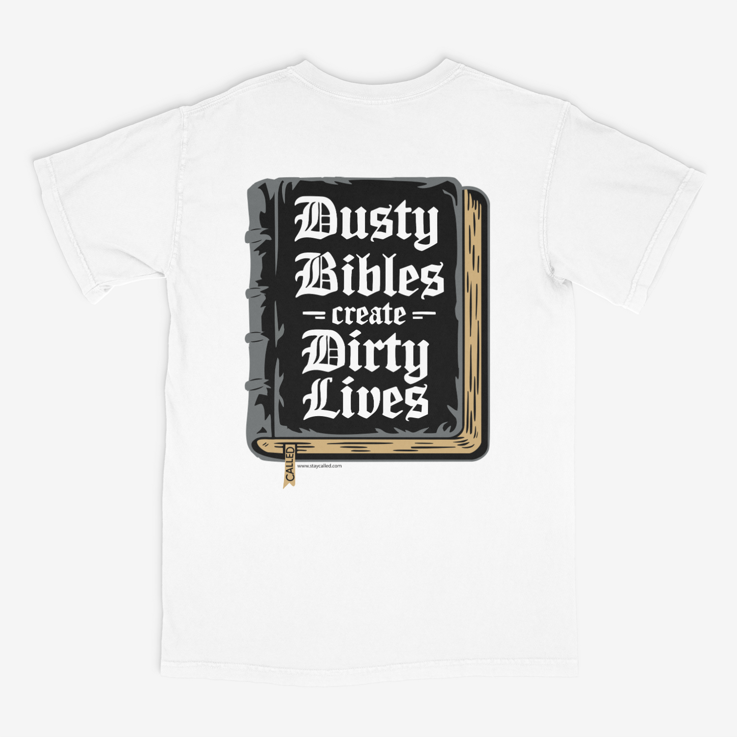 Dusty Bibles Create Dirty Lives