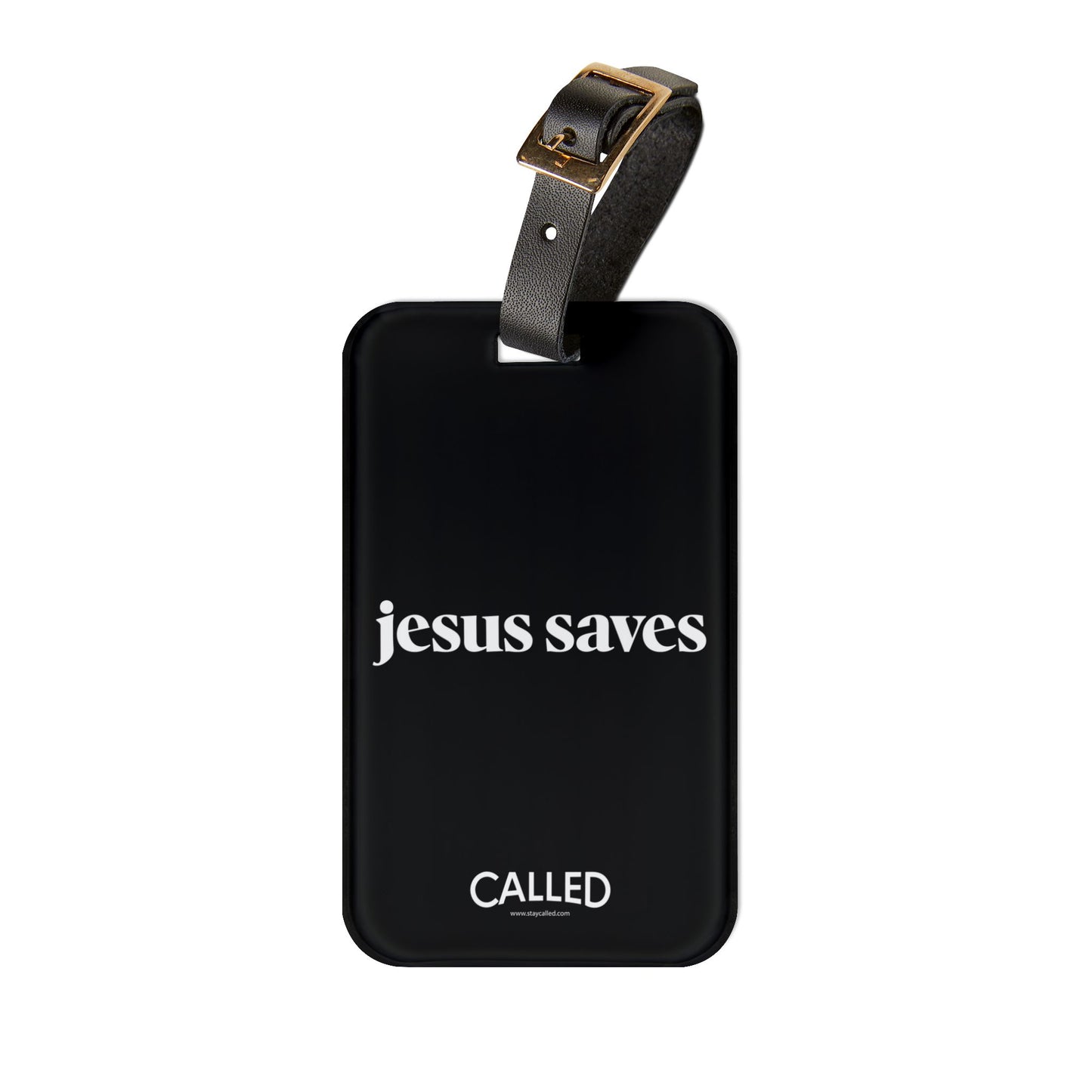 Jesus Saves | Luggage Tag