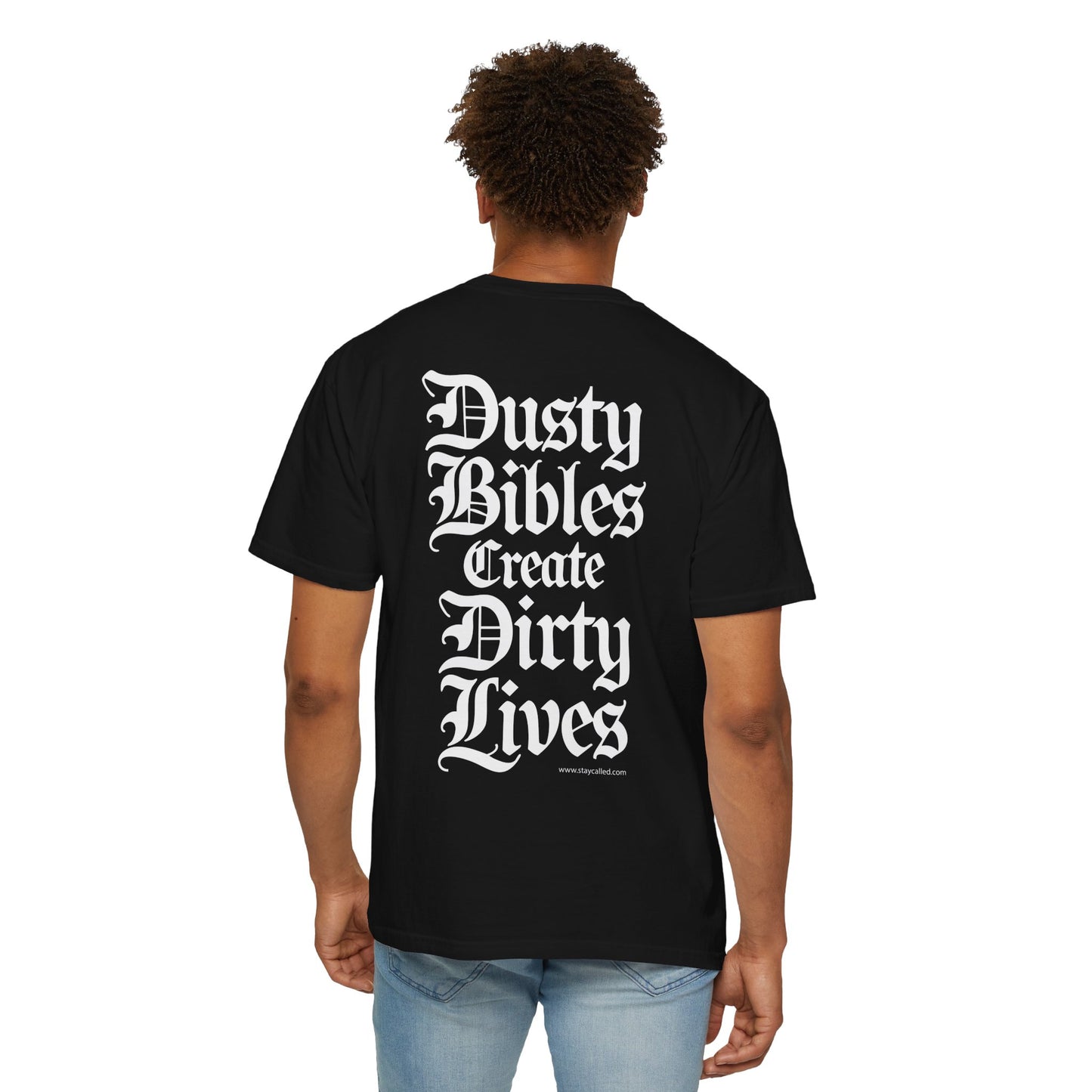 Dusty Bibles Create Dirty Lives