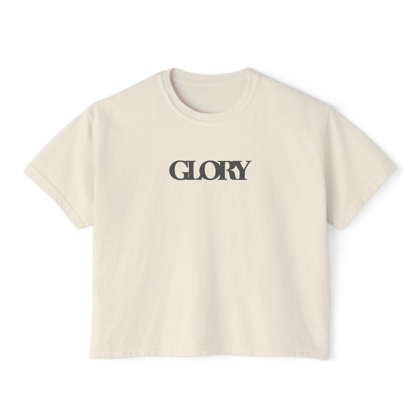 GLORY - Women's Boxy Tee