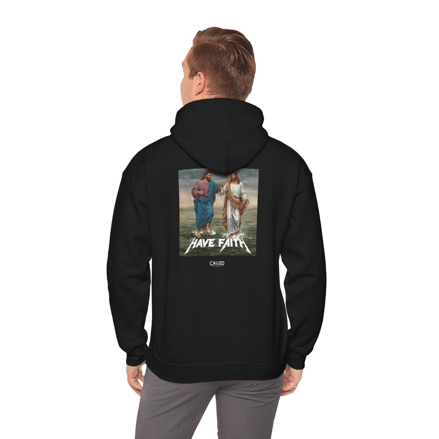 Have Faith Hooded Sweatshirt