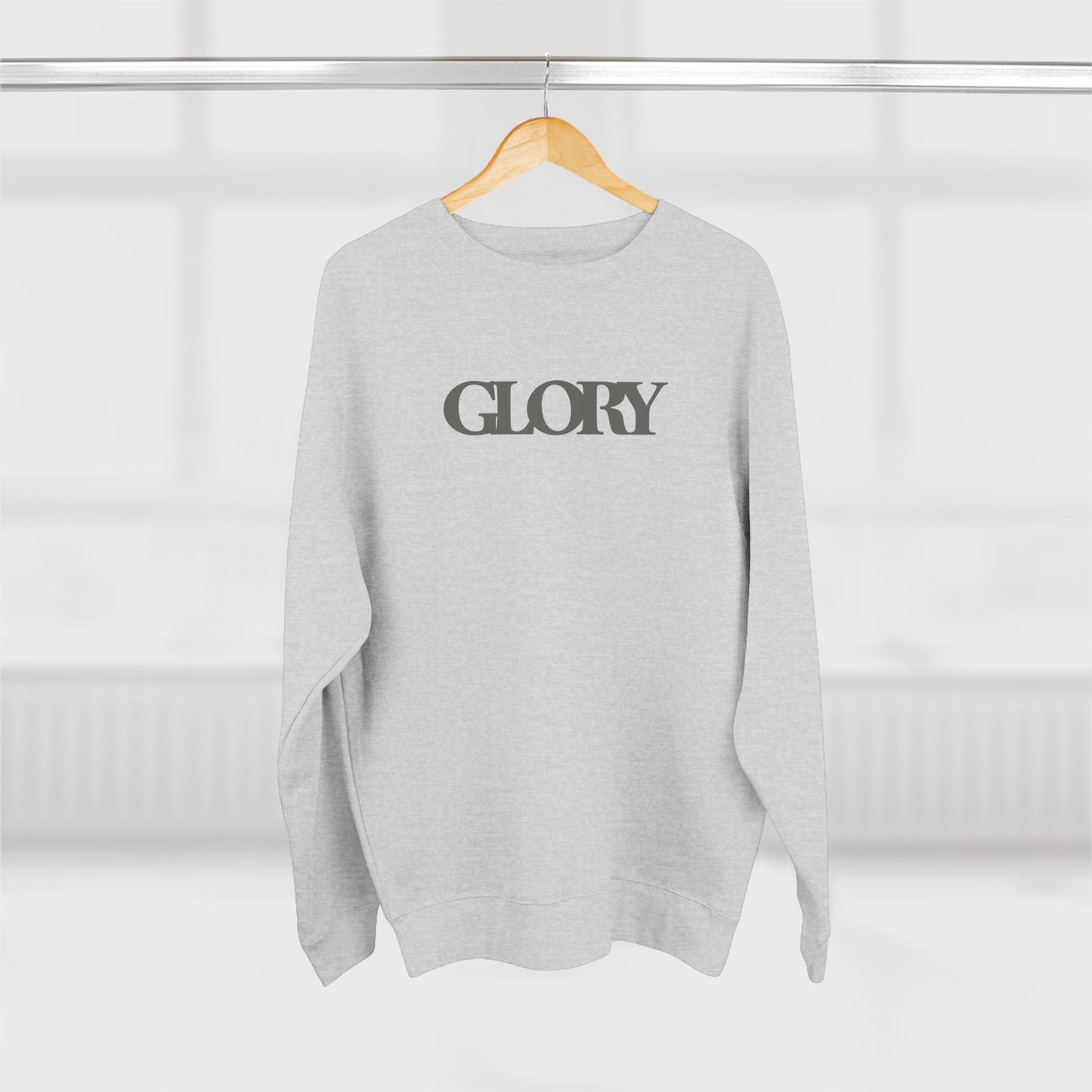 Glory - Unisex Crewneck Sweatshirt