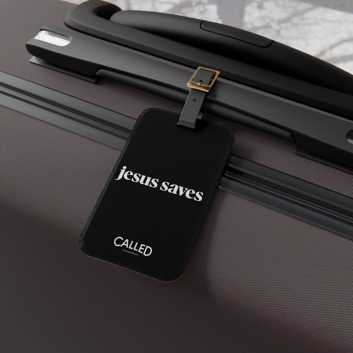Jesus Saves | Luggage Tag