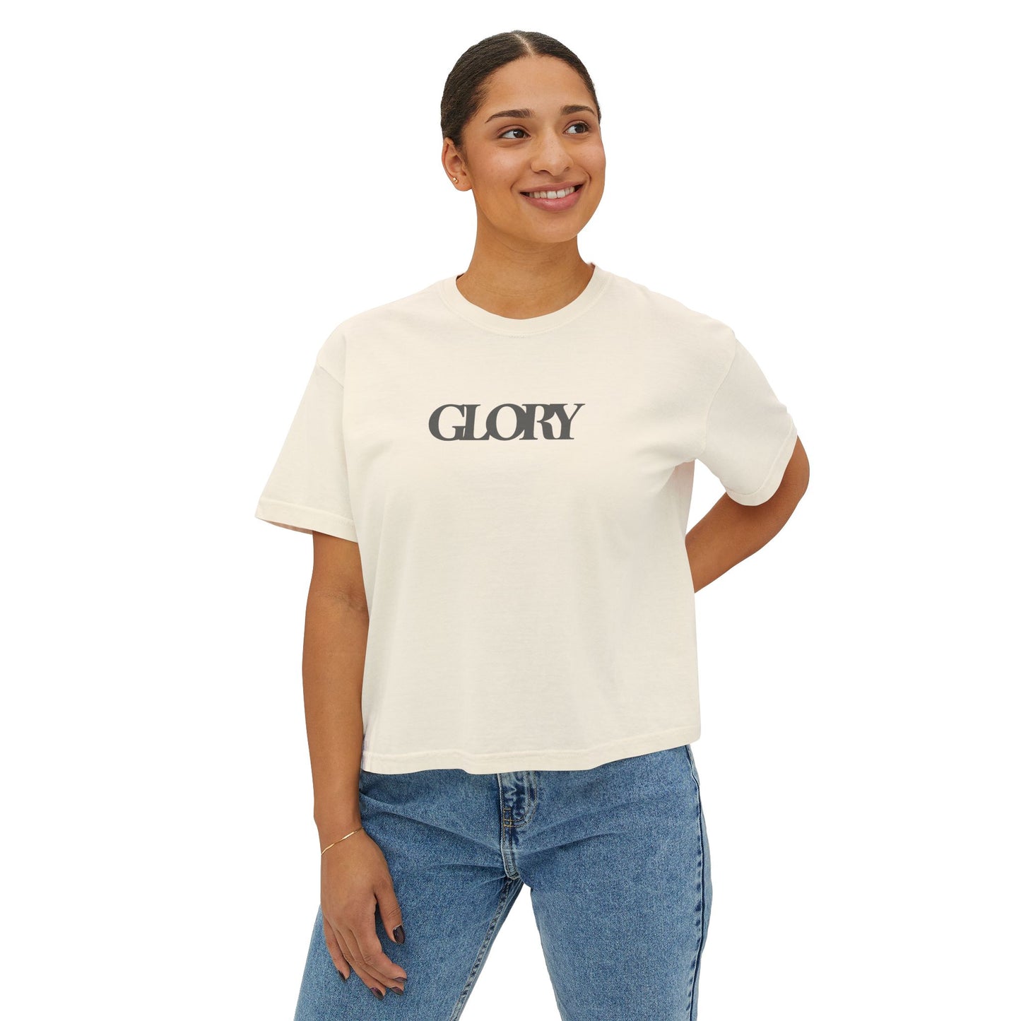 GLORY - Women's Boxy Tee