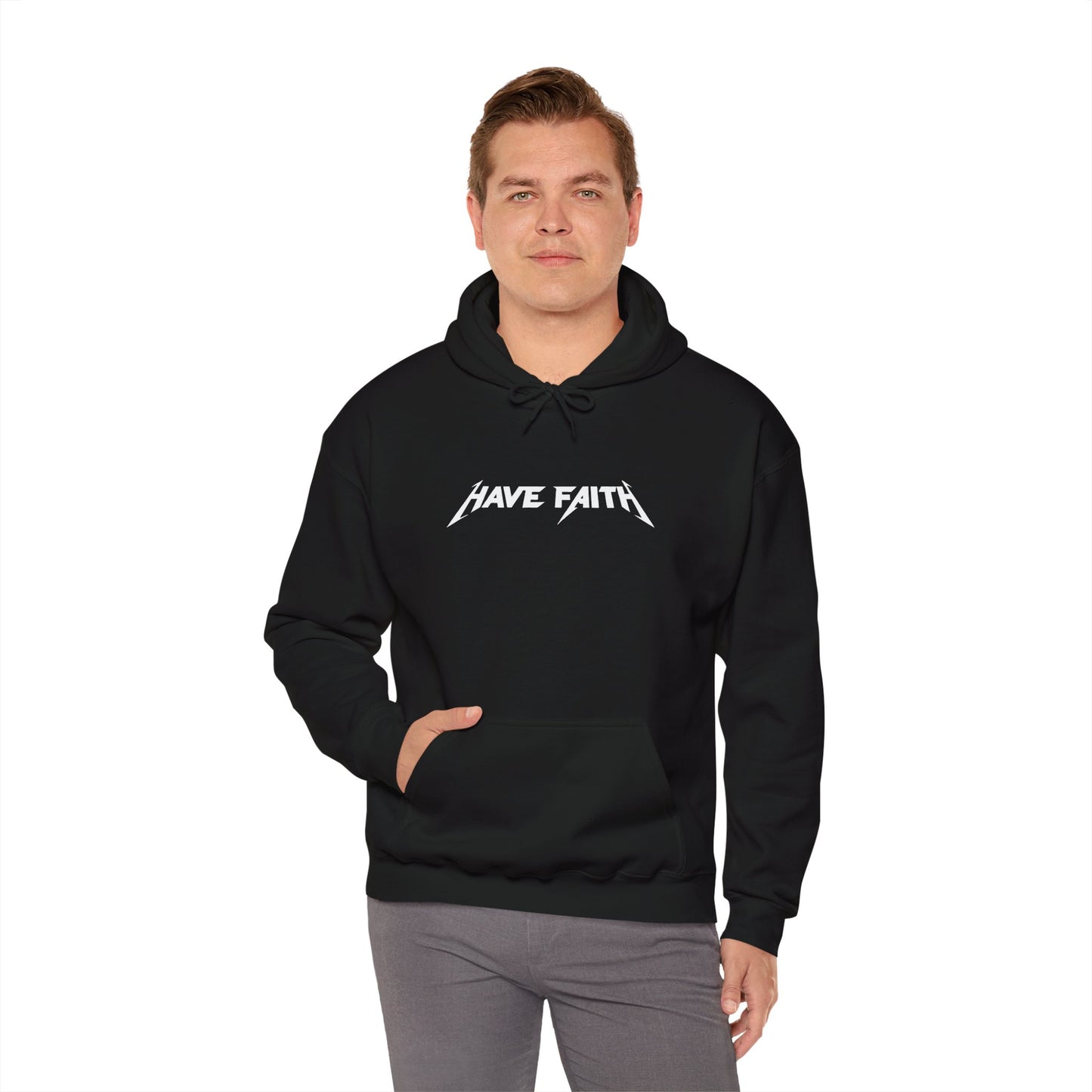 Have Faith Hooded Sweatshirt