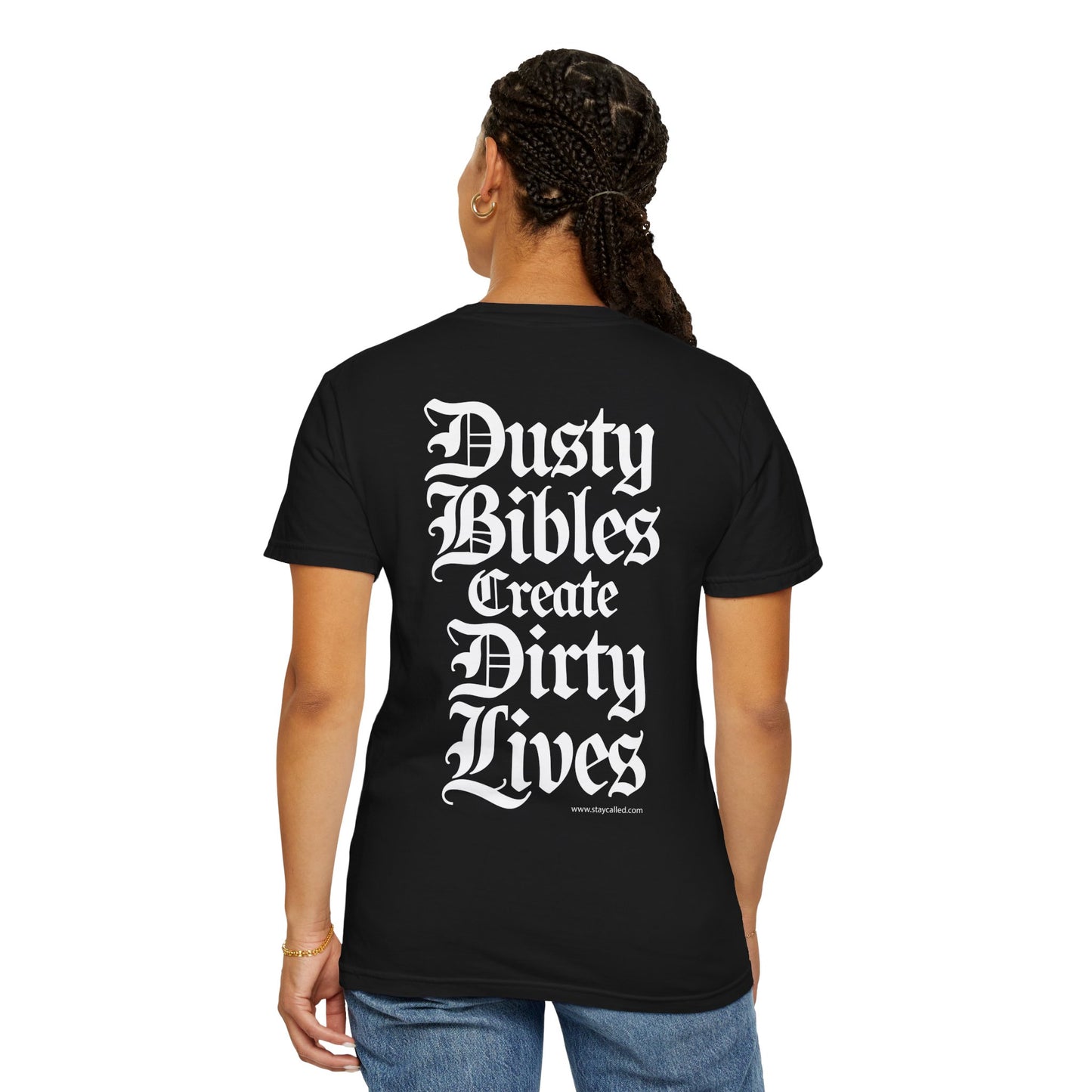 Dusty Bibles Create Dirty Lives