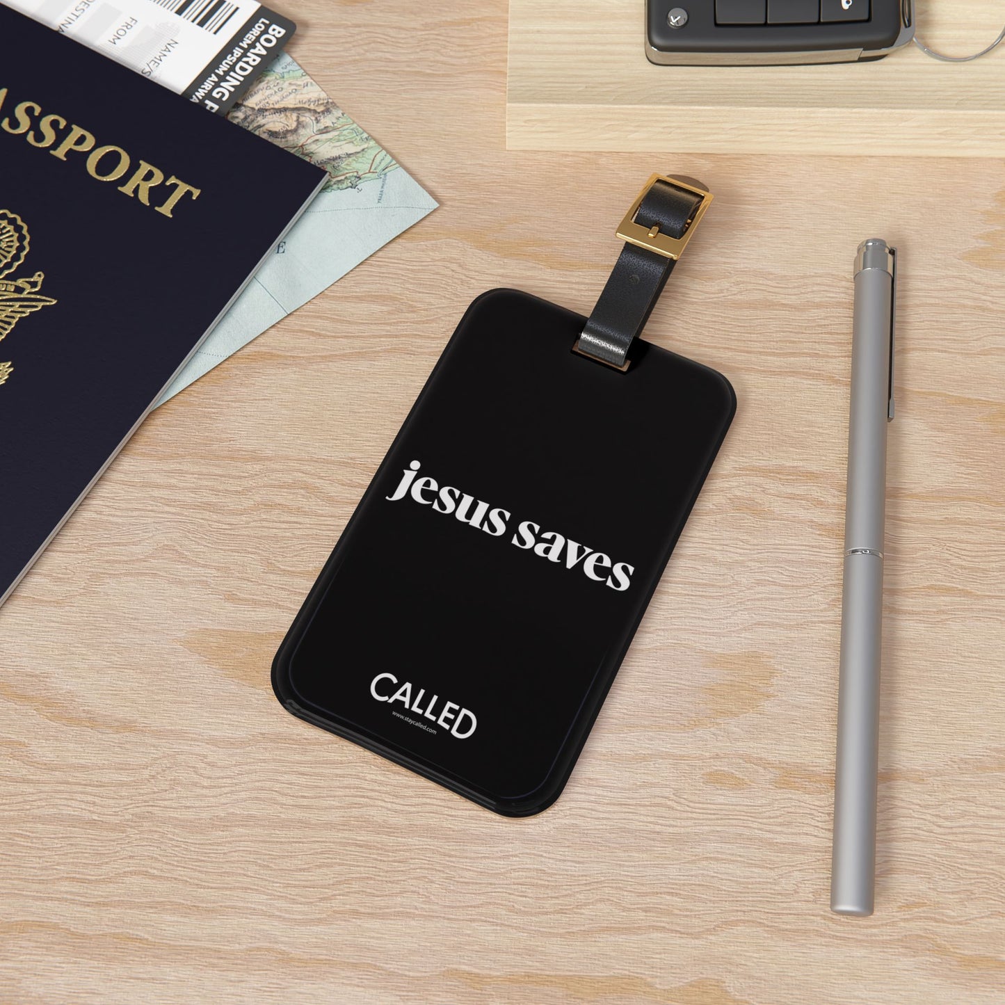 Jesus Saves | Luggage Tag