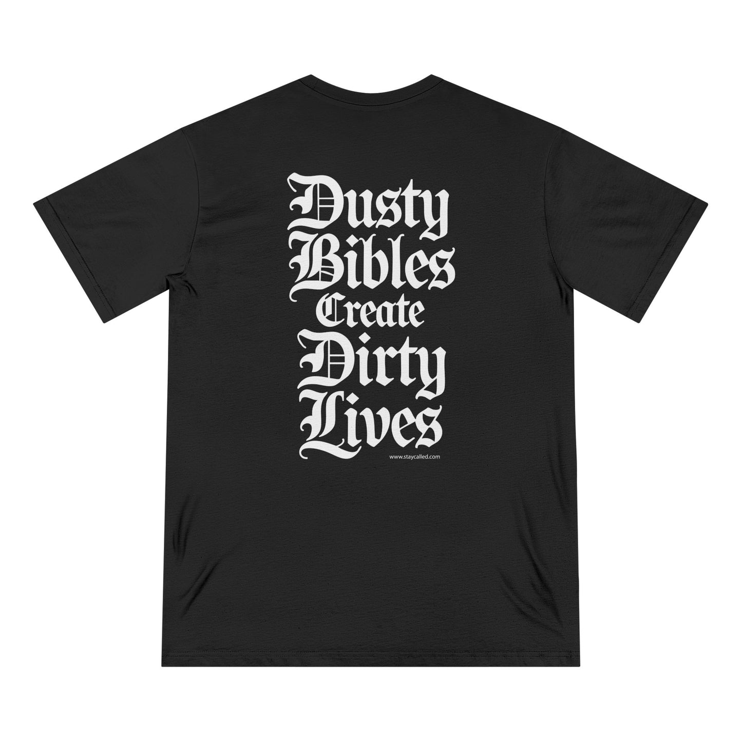 Dusty Bibles Create Dirty Lives