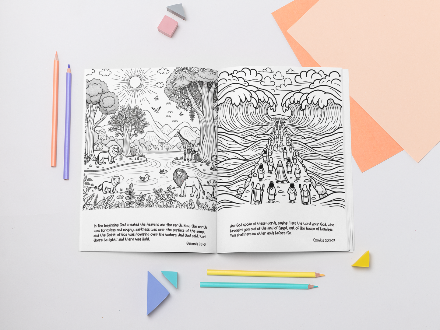 Color Me Christian - Coloring Book