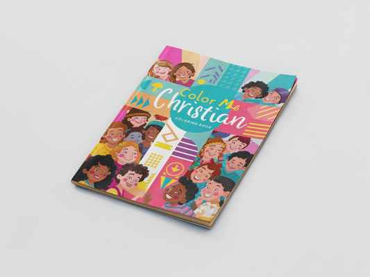 Color Me Christian - Coloring Book